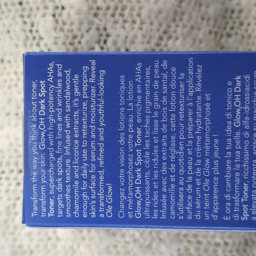 Ole Henriksen GLOW2OH Dark Spot Toner, 190ml/6.5fl oz - Picture 4 of 13